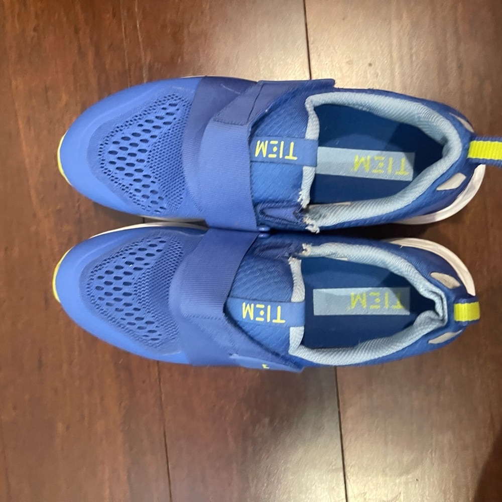 guc tiem slipstream blue indoor cycling Shoes 6.5 limited edition sold out - Picture 2 of 15